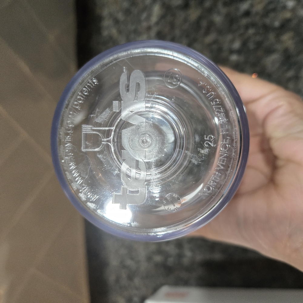 Tervis 24oz Here Fishy Fishy Tumbler without the lid - Picture 2 of 4